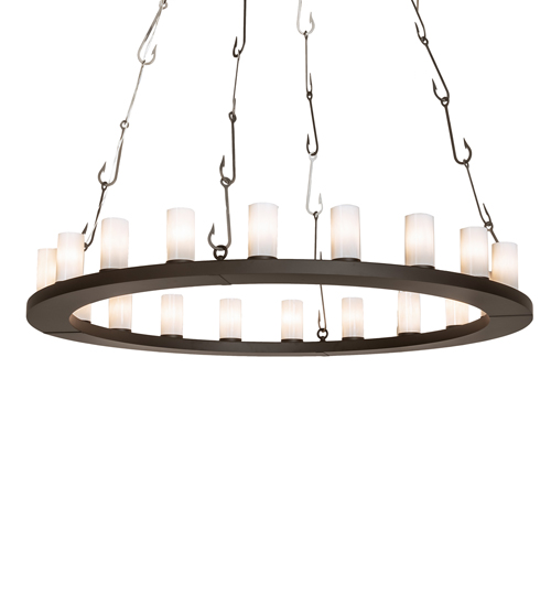 60" Wide Loxley Angler 20 Light Chandelier | 240760