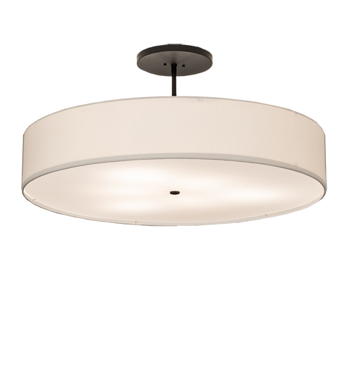 42" Wide Cilindro Textrene Semi-Flushmount | 241294
