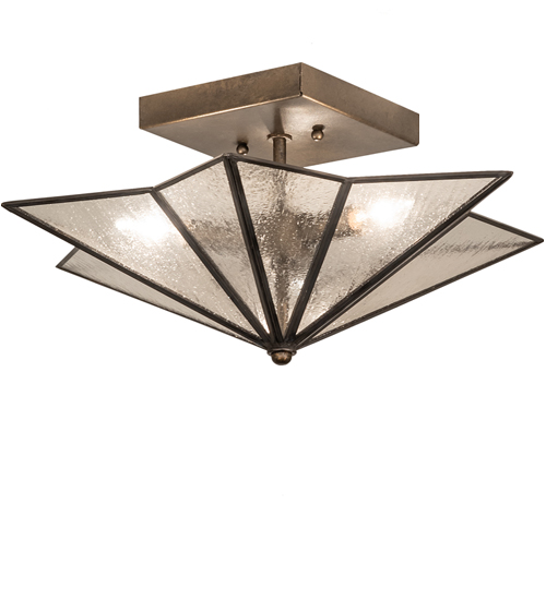 16" Wide Star Semi-Flush Mount | 242585