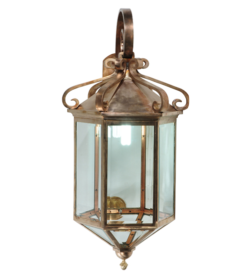 21" Wide Anza Lantern Wall Sconce | 249601