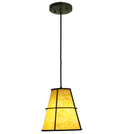 8" Wide Cilindro Palomino Mini Pendant | 250004