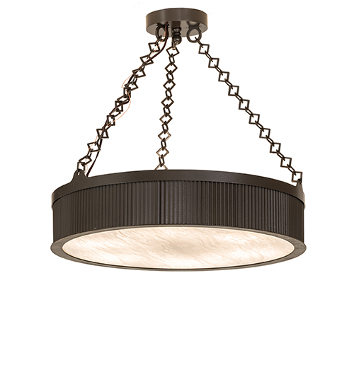 24" Wide Memphis Semi-Flush Mount | 257460