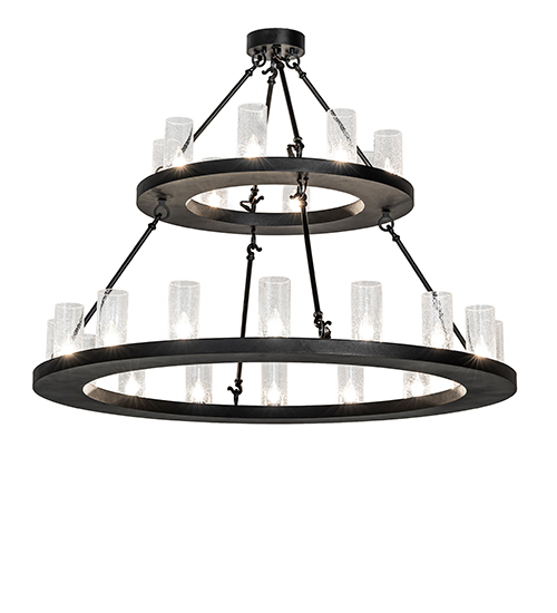 48" Wide Loxley 24 Light Two Tier Chandelier | 269456