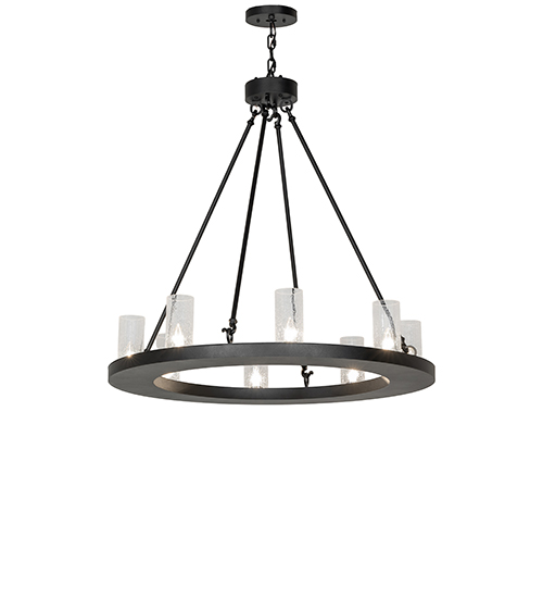 36" Wide Loxley 8 Light Chandelier | 269457