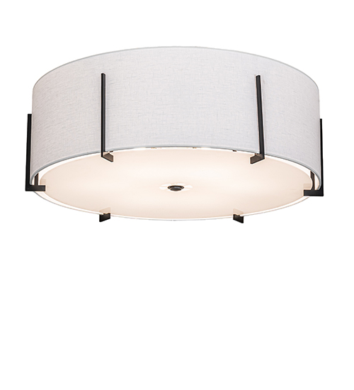 36" Wide Cilindro Structure Flush Mount | 269578