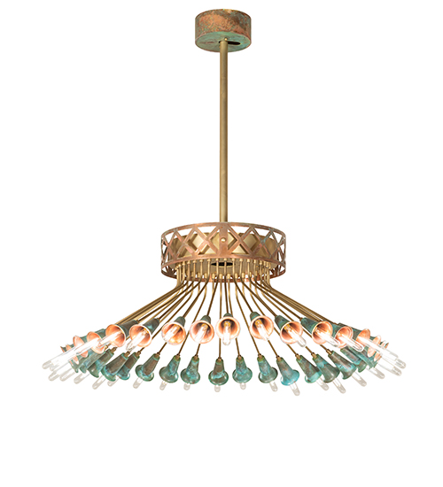 38" Wide Coyle 36 Light Chandelier | 274904