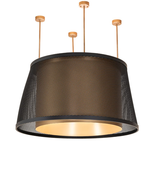 36" Wide Cilindro Weave-Tex Tapered Pendant | 275010