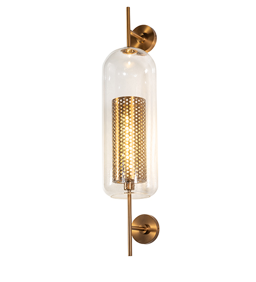 8.5" Wide Amfried Contemporary Wall Sconce | 275273