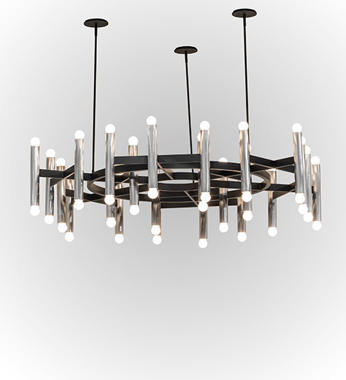 62" Wide Byron 48 Light Chandelier | 282358