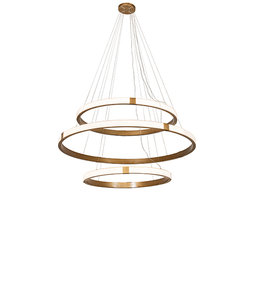 96" Wide Anillo Marcello 3 Ring Cascading Pendant | 283714