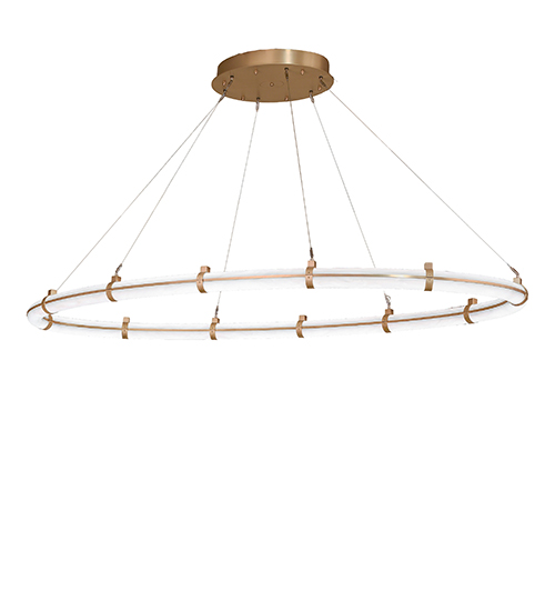 84" Long Gallaudet Oblong Pendant | 284490