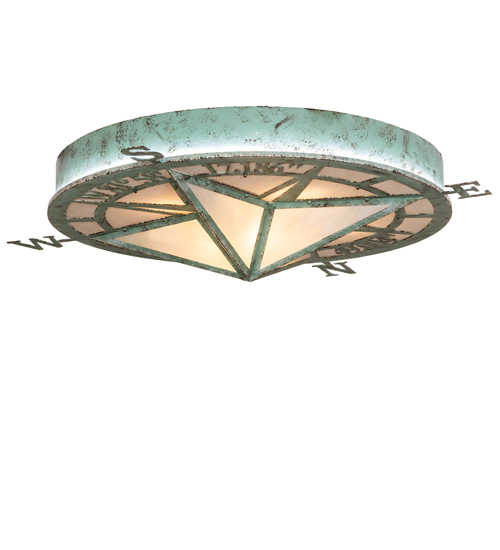 62.5" Wide Personalized Compass Ceiling Medallion | 285301