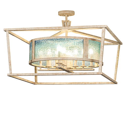 36" Square Kitzi Cilindro Pendant | 285323
