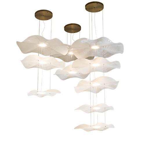89" Wide Kakaban Cascading Chandelier | 287460