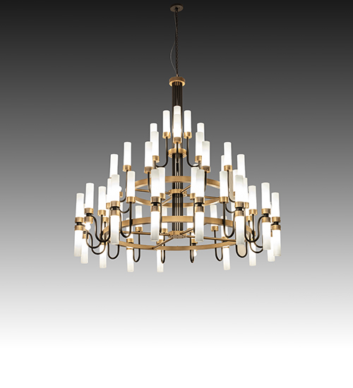 84" Wide Kahler 72 Light Chandelier | 289755