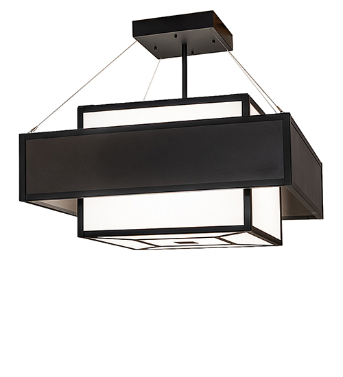 48" Square Umador Semi-Flush Mount | 289761