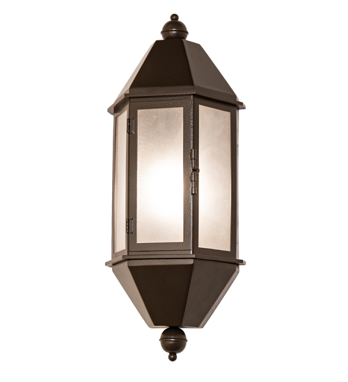 10" Wide Plaza Lantern Wall Sconce | 290034