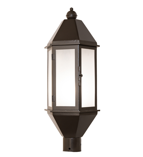 10" Wide Plaza Lantern Post Mount | 290038