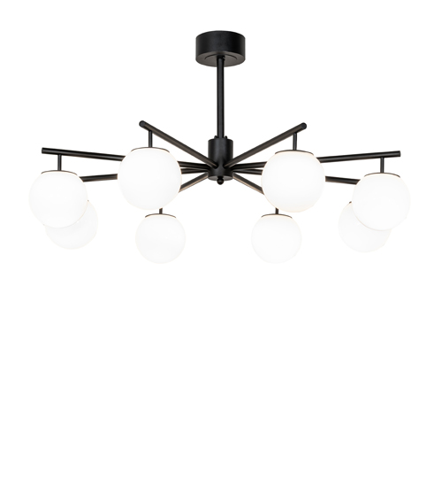 54" Wide Harter Heights 8 Light Chandelier | 290198