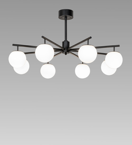 54" Wide Harter Heights 8 Light Chandelier | 290198