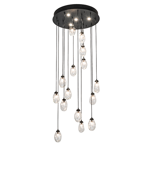 36" Wide Celine 15 Light Cascading Pendant | 290456
