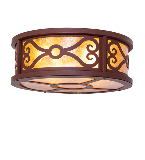 20" Wide Donya Semi-Flush Mount | 290940