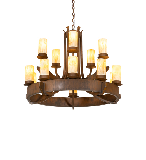 40" Wide Lakemont 15 Light Chandelier | 290968