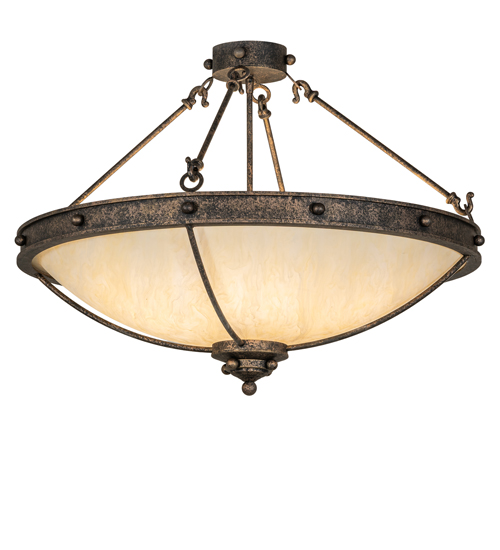 32" Wide Freya Semi-Flush Mount | 291253