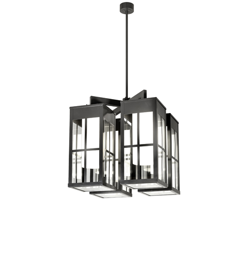 40" Square Forestburgh 4 Light Pendant | 291304