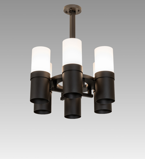 30" Wide Farmington 6 Light Chandelier | 291373