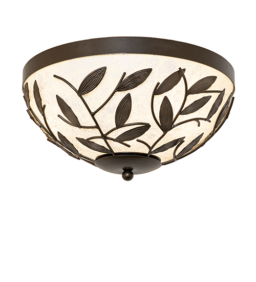 16" Wide Branches Flush Mount | 291856