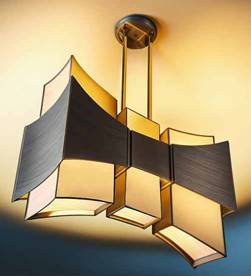 36" Long Embrace Oblong Chandelier | 291940