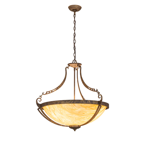 28" Wide Focus Inverted Pendant | 292165