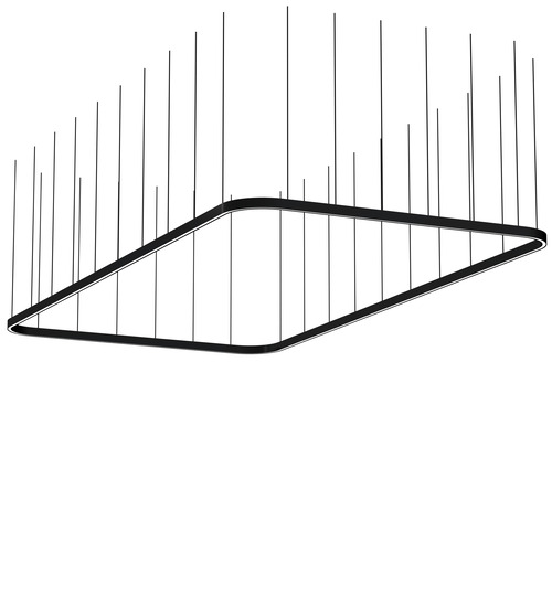414" Long Indianapolis Oval Pendant | 292490