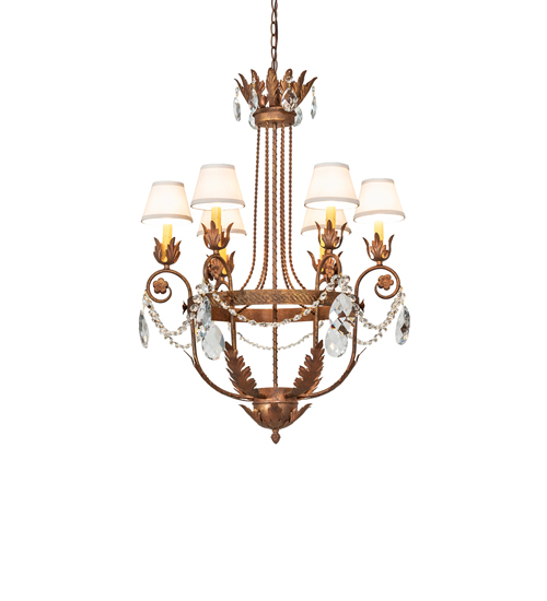 26" Wide Antonia 6 Light Chandelier | 292647