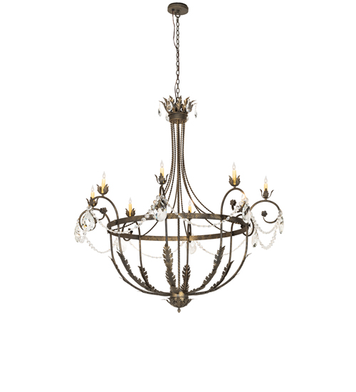 58" Wide Antonia 8 Light Chandelier | 292732