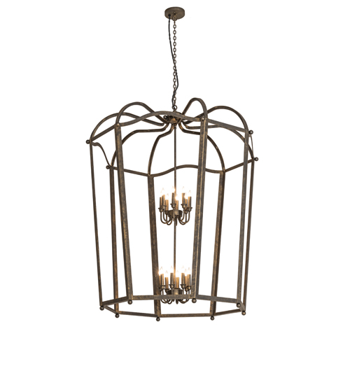 50" Wide Citadel 16 Light Pendant | 292733