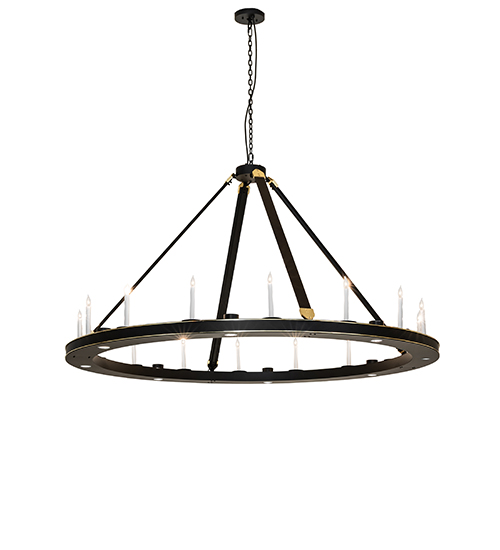 72" Wide Granville 16 Light Chandelier | 292802