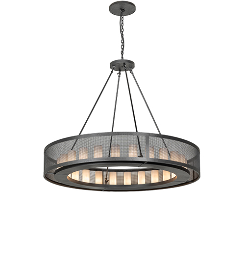 60" Wide Loxley Golpe 24 Light Chandelier | 292976