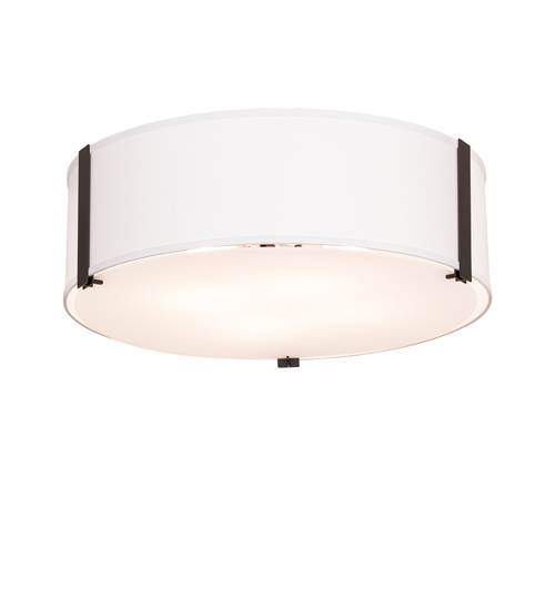 27" Wide Cilindro Bartel Flush Mount | 293013