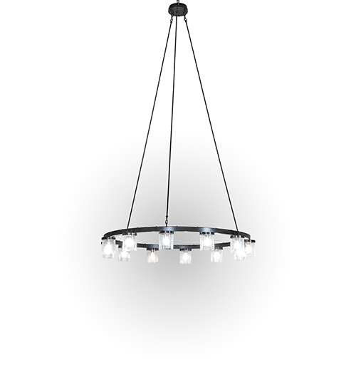 72" Wide Loxley Needham 12 Light Chandelier | 293079