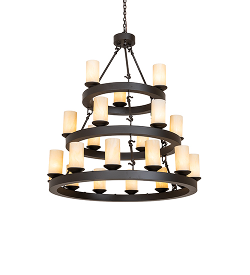 38" Wide Loxley 21 Light Three Tier Chandelier | 294729