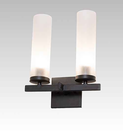 12" Wide Dante 2 Light Wall Sconce | 295391
