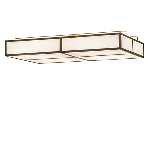 45" Long Kyoto Oblong Flush Mount | 296079