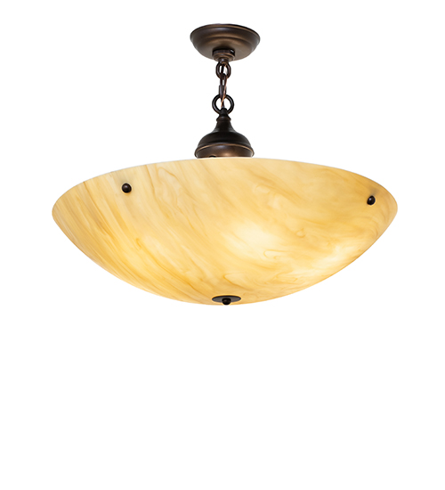 24" Wide Cypola Inverted Pendant | 297692