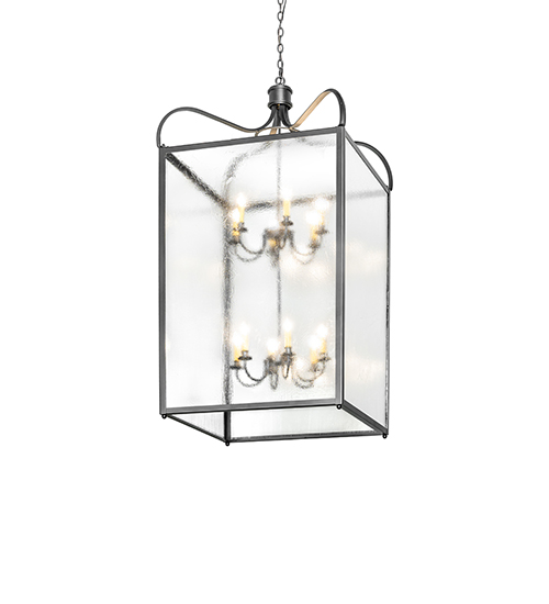 30" Square Rennes 12 Light Pendant | 298483