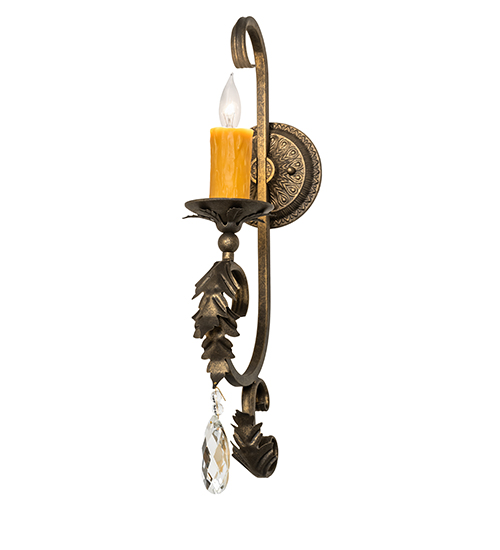 5" Wide Ingrid Wall Sconce | 298540
