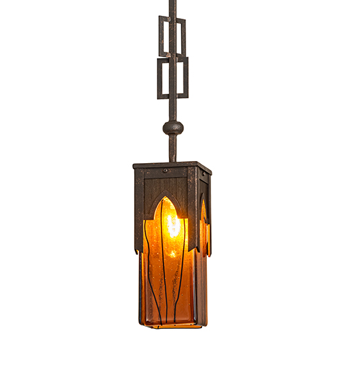5" Square Bellver Mini Pendant | 298600