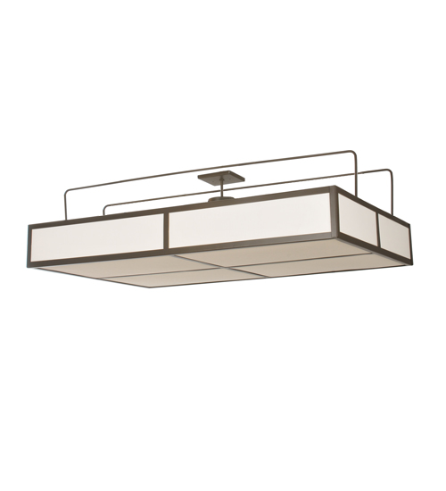 45"L Kyoto Oblong Flushmount | 78134
