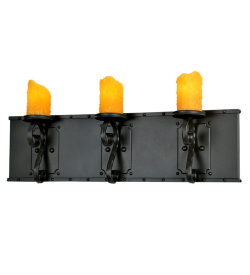 31" Wide Carpathian 3 Light Vanity | 108690